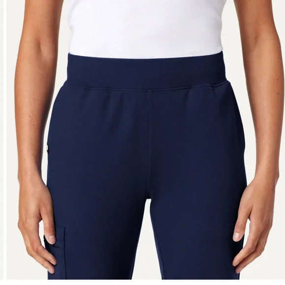 Jaanuu Rubi Slim UltraSOFT Scrub Jogger - Picture 2 of 12